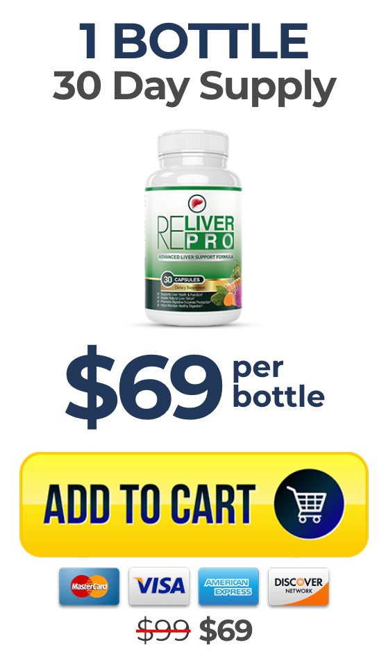 Reliver Pro - 1 Bottle