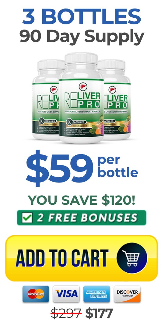 Reliver Pro - 3 Bottles